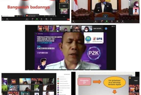 Webinar P4GN Dalam Rangka Memperingati Hari Pramuka ke-60