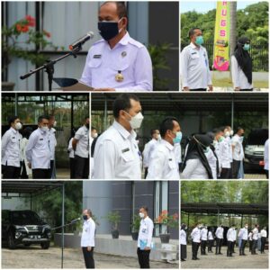 Pelaksanaan Apel Pagi