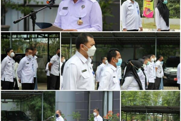 Pelaksanaan Apel Pagi Pelaksanaan Apel Pagi