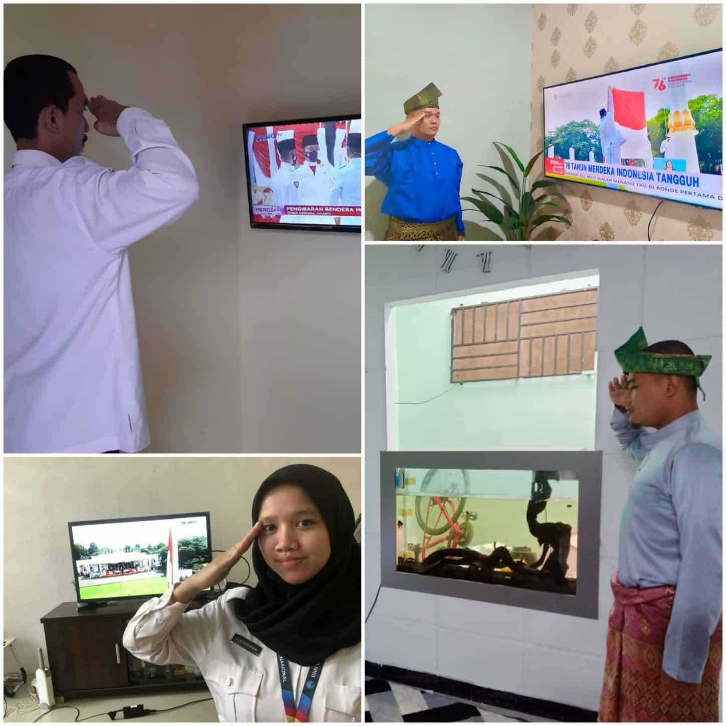 Upacara Detik-Detik Proklamasi Hari Ulang Tahun Republik Indonesia Ke-76 melalui virtual dr Tempat tinggal masing-masing Upacara Detik-Detik Proklamasi Hari Ulang Tahun Republik Indonesia Ke-76 melalui virtual dr Tempat tinggal masing-masing