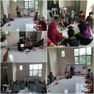 Fasilitasi Kegiatan Ketahanan Keluarga Anti Narkoba di Kecamatan Belakang Padang (Pertemuan Ke-1)
