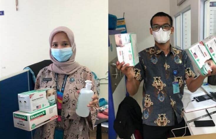 Pencegahan Penyebaran COVID-19 di BNNP KEPRI (Pembagian Masker, Handscoon dan Hand Sanitizer) Pencegahan Penyebaran COVID-19 di BNNP KEPRI (Pembagian Masker, Handscoon dan Hand Sanitizer)