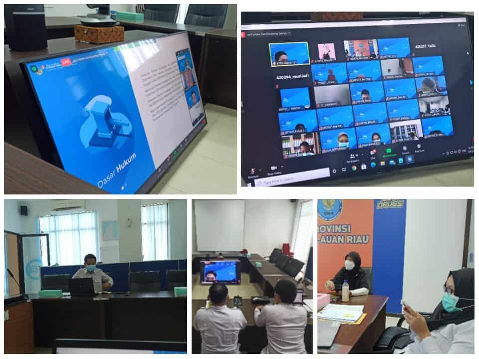 Pelaksanaan End User Training (EUT) SAKTI 2021 Hari ke - 3 Pelaksanaan End User Training (EUT) SAKTI 2021 Hari ke – 3