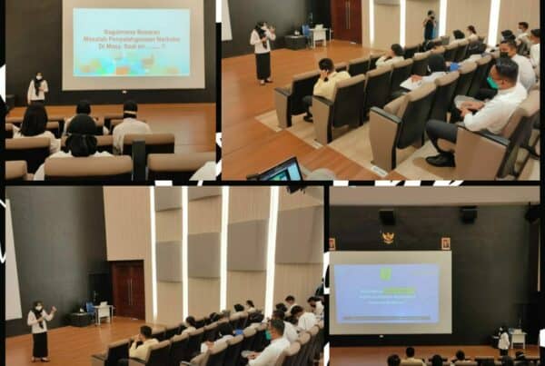 Penyuluhan Narkoba di Kampus Batam Tourism Politeknik