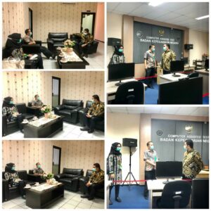 Koordinasi Kelembagaan ke UPT BKN Batam Koordinasi Kelembagaan ke UPT BKN Batam