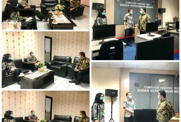 Koordinasi Kelembagaan ke UPT BKN Batam