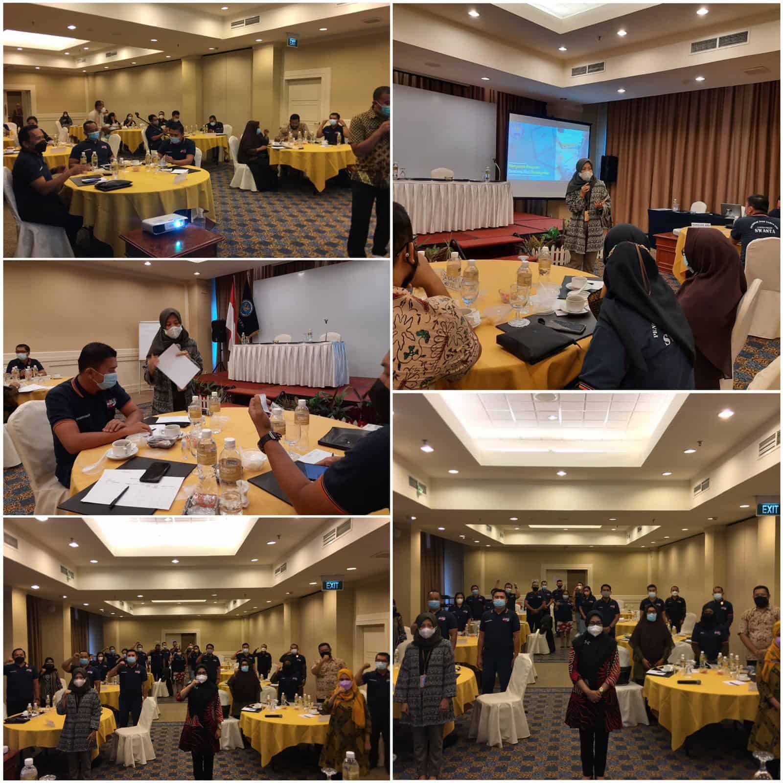 Workshop Penggiat P4GN di Lingkungan Swasta / Dunia Usaha Workshop Penggiat P4GN di Lingkungan Swasta / Dunia Usaha