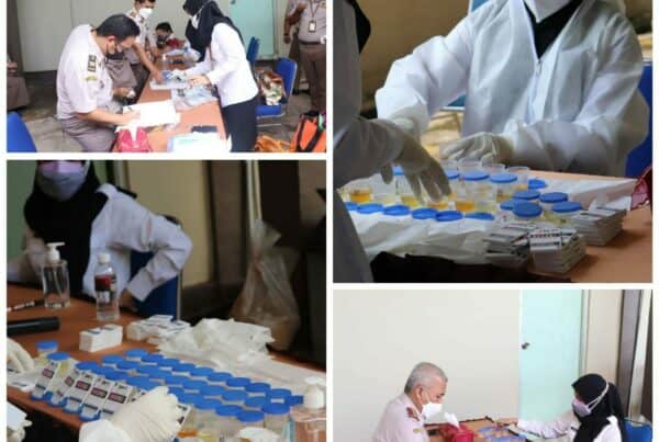 Pemberdayaan Masyarakat Melalui Test Urine di Lingkungan Instansi Pemerintah