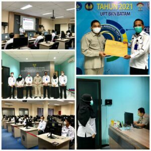 Pelaksanaan UDKP TK I dan UPKP pada BNNP Kepri Pelaksanaan UDKP TK I dan UPKP pada BNNP Kepri