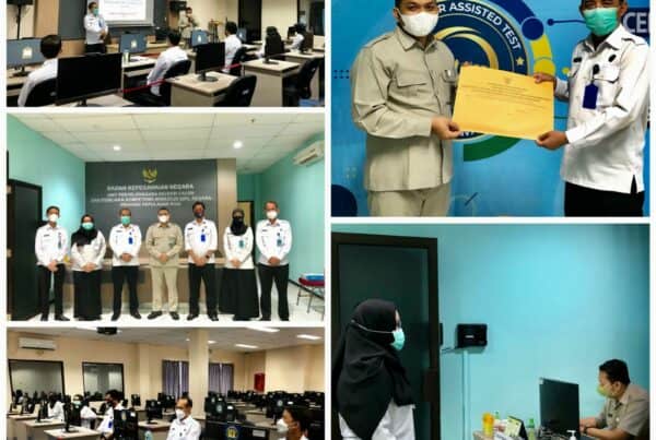 Pelaksanaan UDKP TK I dan UPKP pada BNNP Kepri
