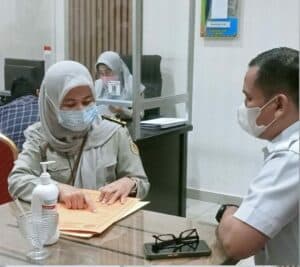 Koordinasi Kelembagaan ke Kantor Pertanahan Kota Batam