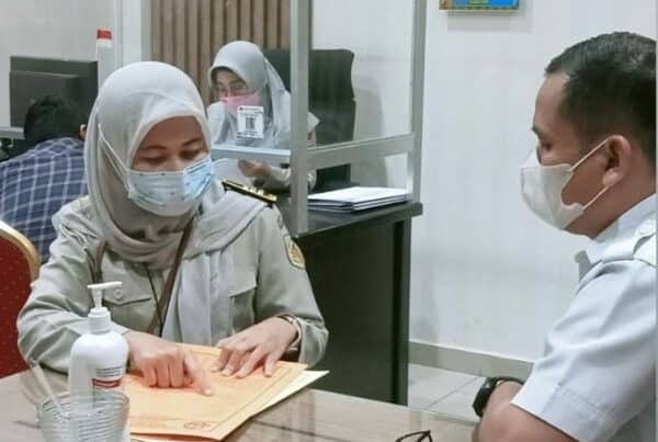 Koordinasi Kelembagaan ke Kantor Pertanahan Kota Batam