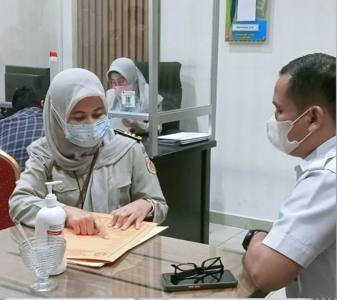 Koordinasi Kelembagaan ke Kantor Pertanahan Kota Batam Koordinasi Kelembagaan ke Kantor Pertanahan Kota Batam
