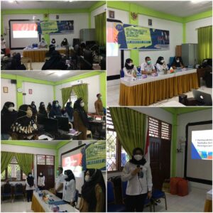 Pelatihan Pengembangan Softskill di SMP Negeri 1 Batam (Pertemuan Ke-1)