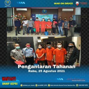 Pengiriman Tahanan Pengiriman Tahanan