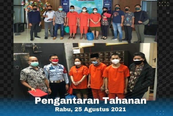 Pengiriman Tahanan