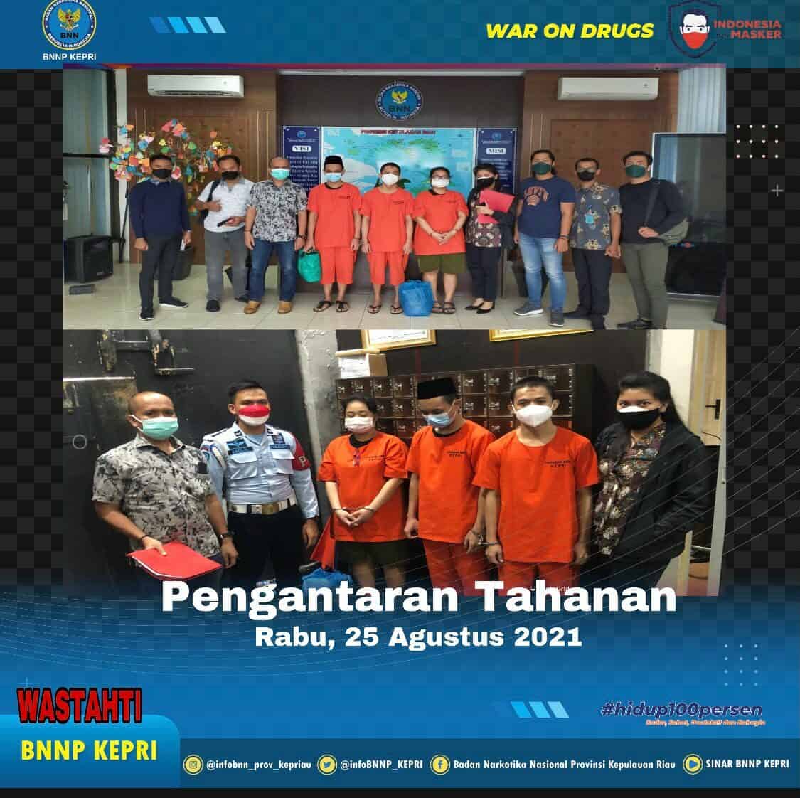 Pengiriman Tahanan Pengiriman Tahanan
