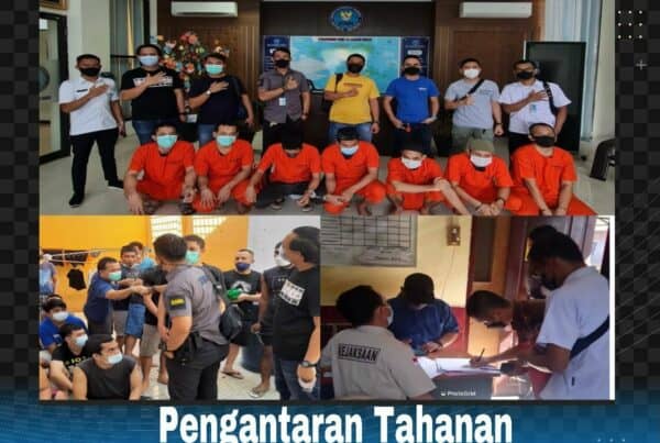 Pengiriman Tahanan BNNP KEPRI