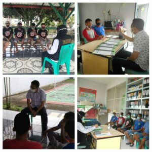 Layanan Rehabilitasi Kepada Warga Binaan Lapas Kelas IIA Tanjung Pinang Layanan Rehabilitasi Kepada Warga Binaan Lapas Kelas IIA Tanjung Pinang