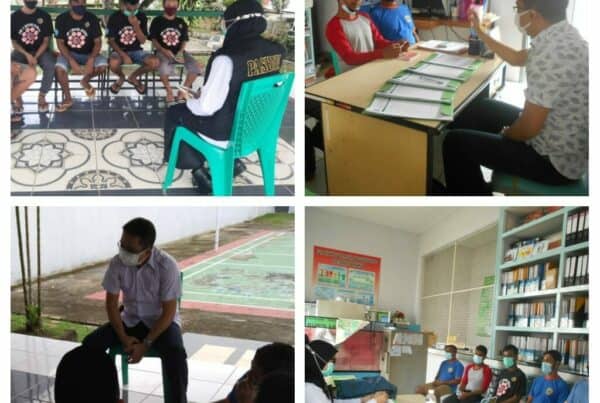 Layanan Rehabilitasi Kepada Warga Binaan Lapas Kelas IIA Tanjung Pinang