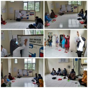 Fasilitasi Kegiatan Ketahanan Keluarga Anti Narkoba di Kecamatan Belakang Padang (Pertemuan Ke-2)