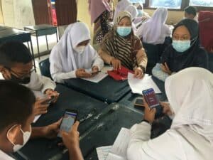 Pelatihan Pengembangan Softskill di SMP Negeri 1 Batam (Pertemuan Ke-3)