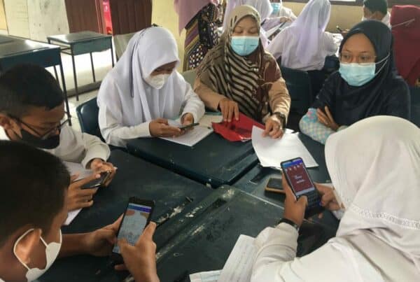 Pelatihan Pengembangan Softskill di SMP Negeri 1 Batam (Pertemuan Ke-3)
