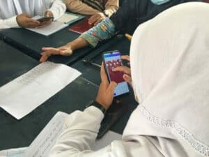 Pelatihan Pengembangan Softskill di SMP Negeri 1 Batam (Pertemuan Ke-3)