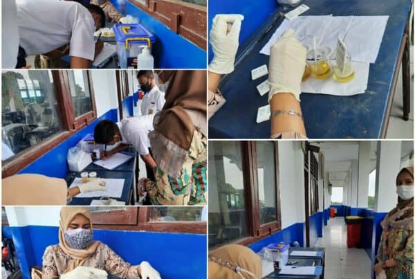 Pemberdayaan Masyarakat Melalui Test Urine di Lingkungan Pendidikan