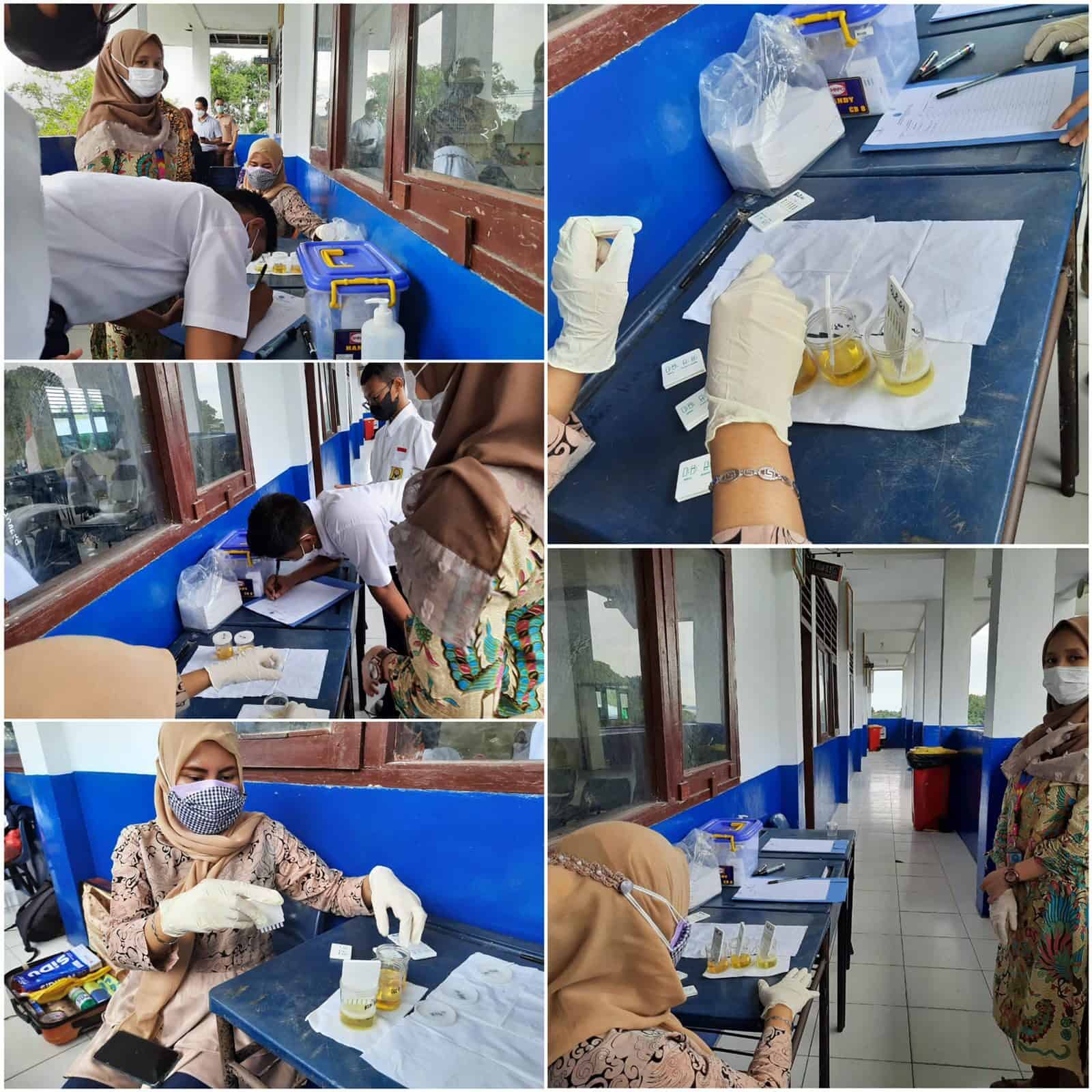 Pemberdayaan Masyarakat Melalui Test Urine di Lingkungan Pendidikan Pemberdayaan Masyarakat Melalui Test Urine di Lingkungan Pendidikan