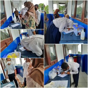 Pemberdayaan Masyarakat Melalui Test Urine di Lingkungan Pendidikan
