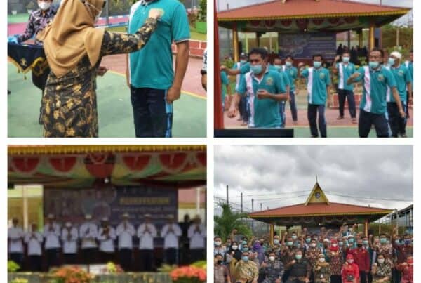 Acara Penutupan Kegiatan Rehabilitasi Sosial di Lapas Narkotika Kelas 2A Tanjungpinang