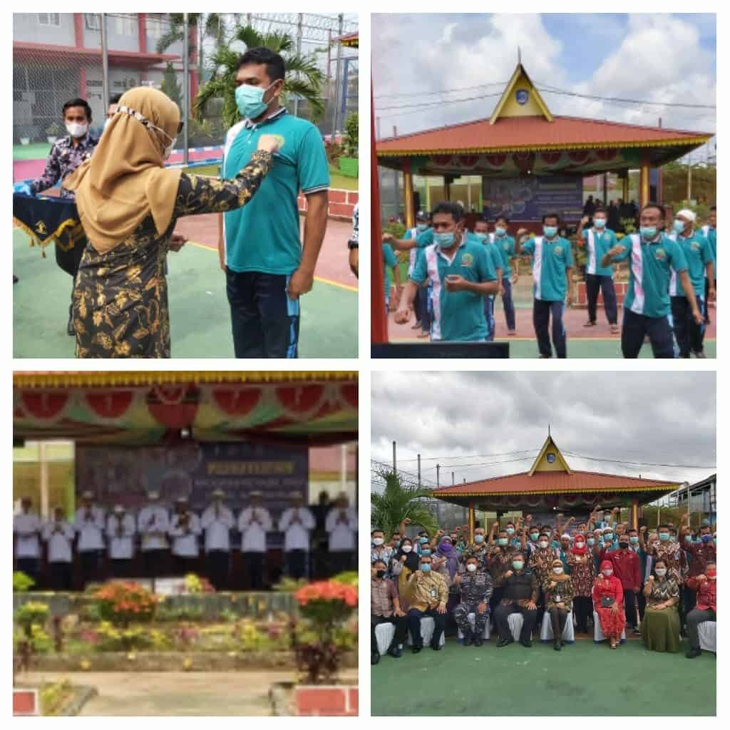 Acara Penutupan Kegiatan Rehabilitasi Sosial di Lapas Narkotika Kelas 2A Tanjungpinang Acara Penutupan Kegiatan Rehabilitasi Sosial di Lapas Narkotika Kelas 2A Tanjungpinang