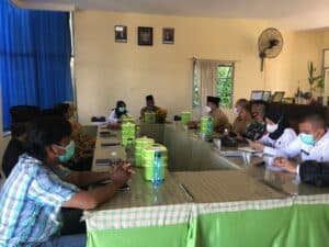 Rapat Koordinasi Pelaksanaan Program Ketahanan Keluarga Anti Narkoba di Kecamatan Belakang Padang