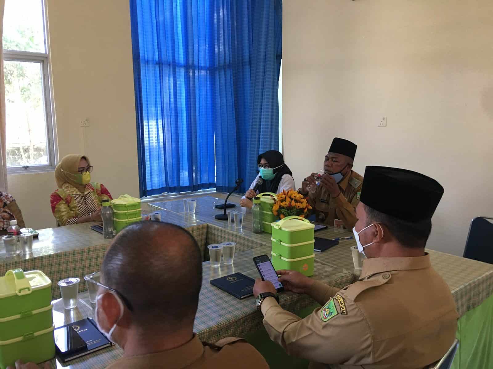 Rapat Koordinasi Pelaksanaan Program Ketahanan Keluarga Anti Narkoba di Kecamatan Belakang Padang Rapat Koordinasi Pelaksanaan Program Ketahanan Keluarga Anti Narkoba di Kecamatan Belakang Padang