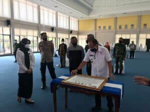 Deklarasi Sinergitas P4GN Dalam Mewujudkan Desa Bersinar Melalui Pemberdayaan Aparatur Desa di Kabupaten Bintan