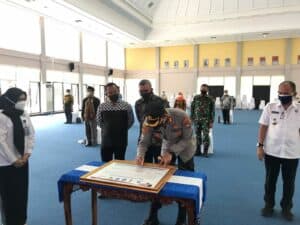 Deklarasi Sinergitas P4GN Dalam Mewujudkan Desa Bersinar Melalui Pemberdayaan Aparatur Desa di Kabupaten Bintan