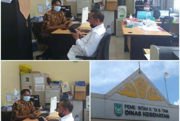 Koordinasi Kelembagaan di Pemerintahan Kota Batam Dinas Kesehatan