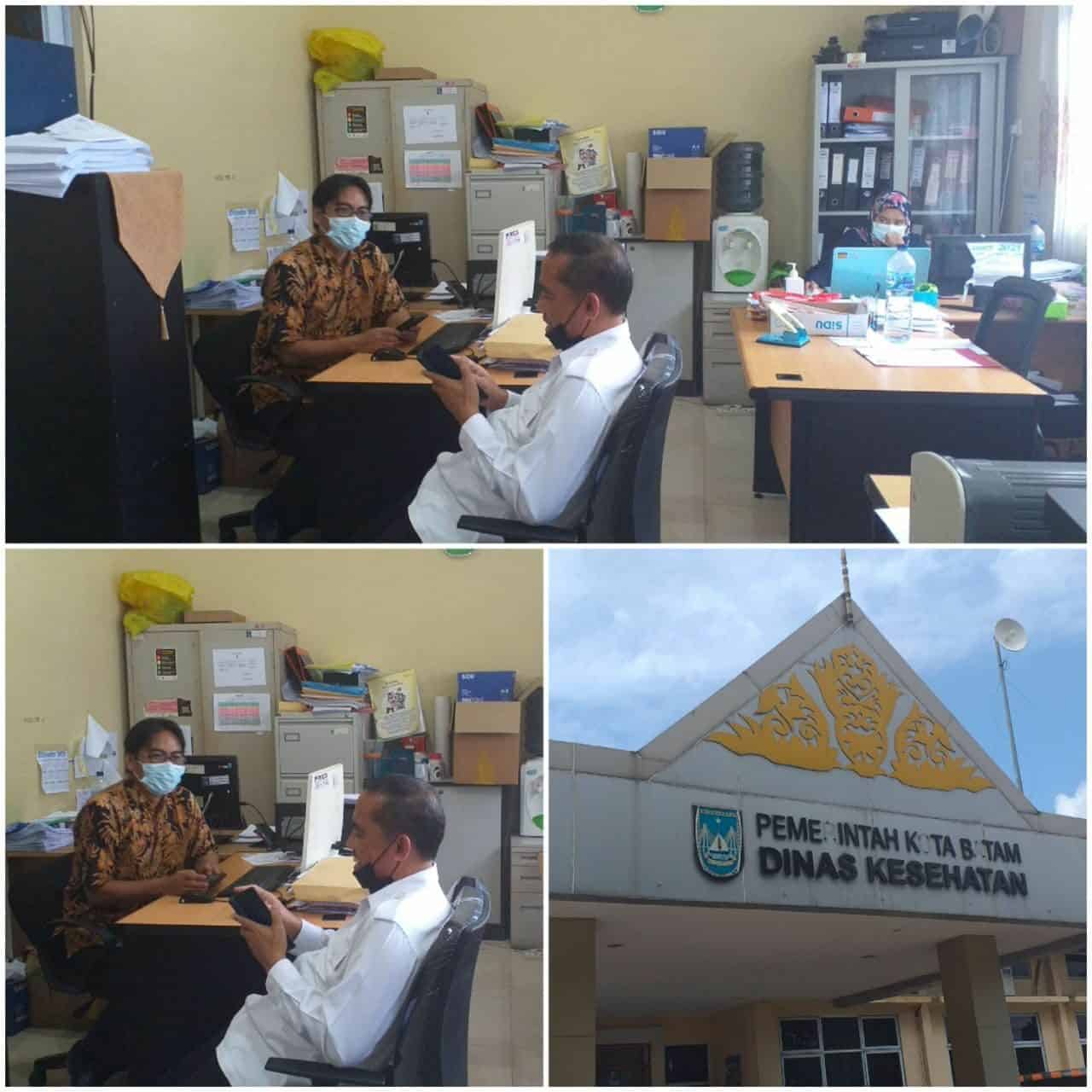 Koordinasi Kelembagaan pada Dinas Kesehatan Kota Batam Koordinasi Kelembagaan di Pemerintahan Kota Batam Dinas Kesehatan