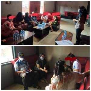 Pendampingan terhadap mantan Penyalahguna Narkoba yang telah selesai mengikuti layanan rawat jalan.