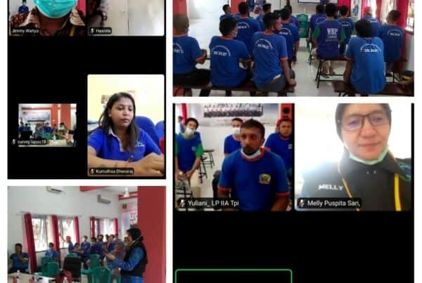Layanan Rehabilitasi Kepada Warga Binaan Lapas Kelas IIA Tanjung Pinang