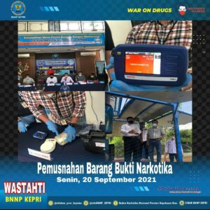 Pemusnahan Barang Bukti Pemusnahan Barang Bukti
