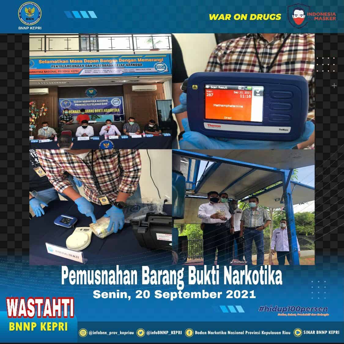 Pemusnahan Barang Bukti Pemusnahan Barang Bukti