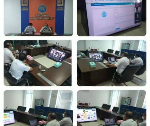 Rapat Koordinasi dan Sosialisasi Pelaporan Rencana Aksi Nasional