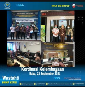 Koordinasi Kelembagaan ke Kantor Kejati Kepri Koordinasi Kelembagaan ke Kantor Kejati Kepri