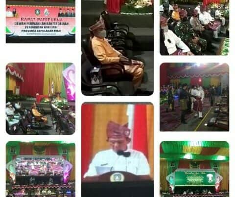 Koordinasi Kelembagaan dalam rangka Peringatan Hari Jadi Provinsi Kepulauan Riau ke 19
