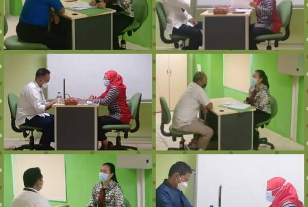Pelaksanaan Skrining dan Intervensi Singkat pegawai BP Batam