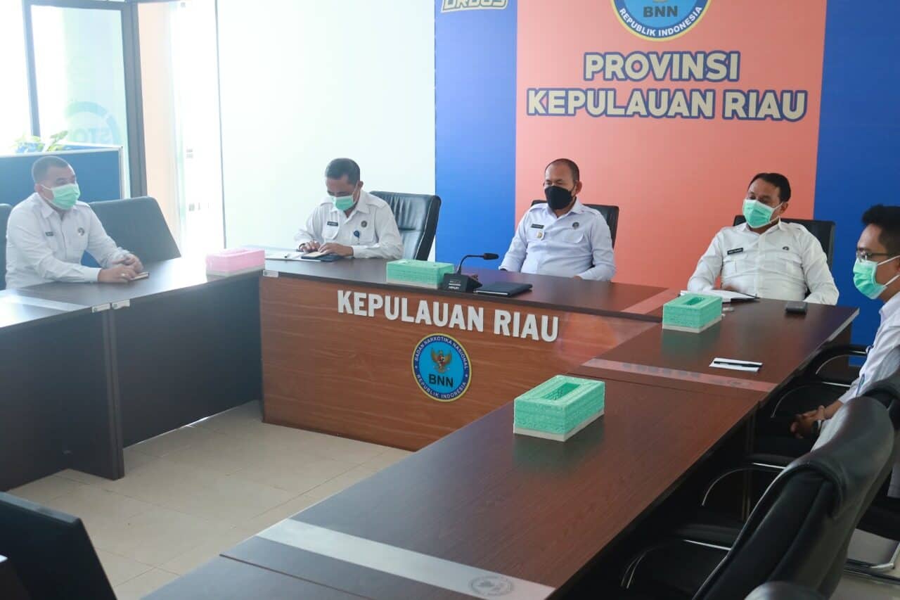 Keikutsertaan KA BNNP Kepri dalam Rapat Pimpinan Bersama Kepala BNN RI Keikutsertaan KA BNNP Kepri dalam Rapat Pimpinan Bersama Kepala BNN RI
