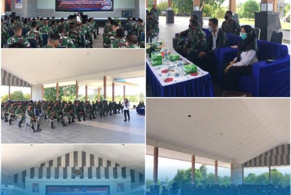 Sosialisasi Pencegahan Pemberantasan Penyalahgunaan dan Peredaran Gelap Narkotika di Balai Prajurit Batalyon Infanteri 10 Marinir/ SBY Setokok Batam