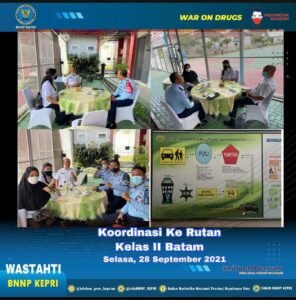 Koordinasi Kelembagaan ke Rutan Klas I Batam Koordinasi Kelembagaan ke Rutan Klas I Batam